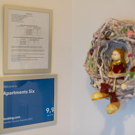 Apartments Six クラリェヴィツァ エクステリア 写真